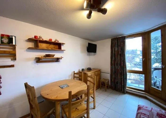 Grande Chaume - T2 En Coeur De Station Mae-5331 * Ле дез Альп